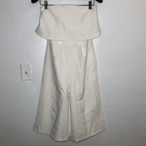 Missguided Double Layer Culotte Jumpsuit